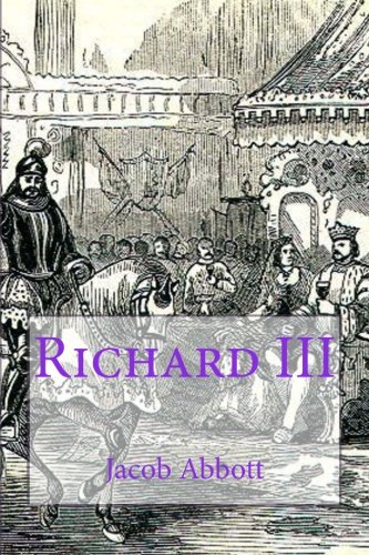 Richard III 154718809X Book Cover