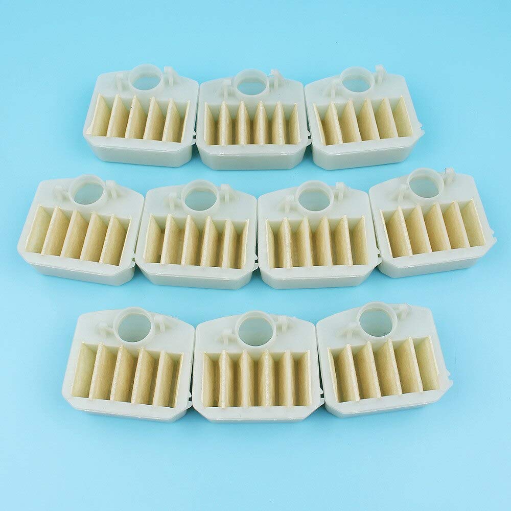 Tool Part For 10pcs/Lot Air Filter For 340 345 350 346 XP 351 353 2141 2145 2149 2150 CS 2152 2153# 537024003,537024002