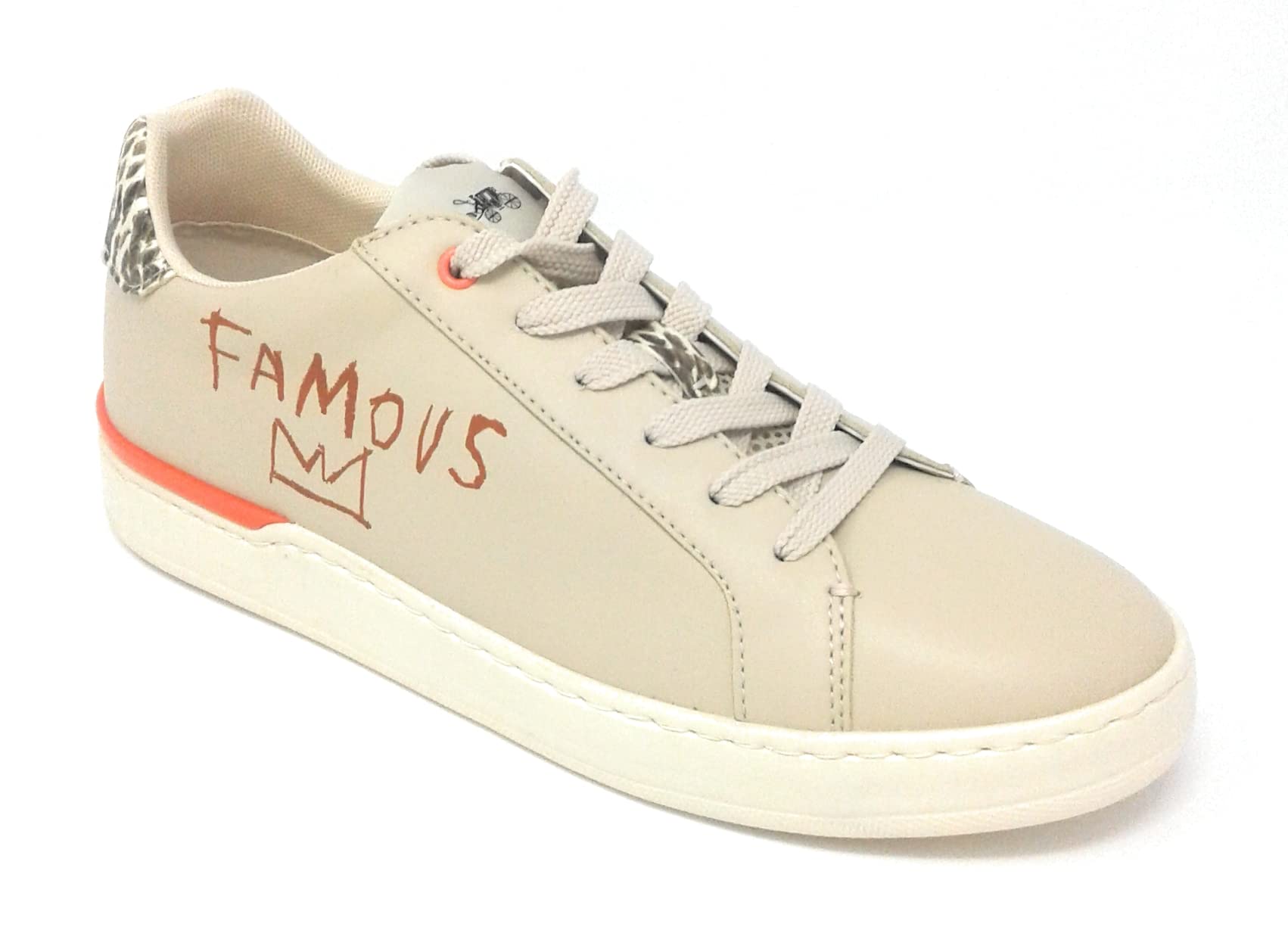 Womens X Jean Michel Basquiat Clip Low Top Sneaker Desertcart