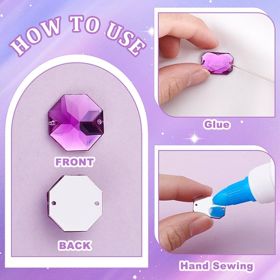 Amazon.co.jp: PH PandaHall 約70個/セット 7種 ビジュー パーツ