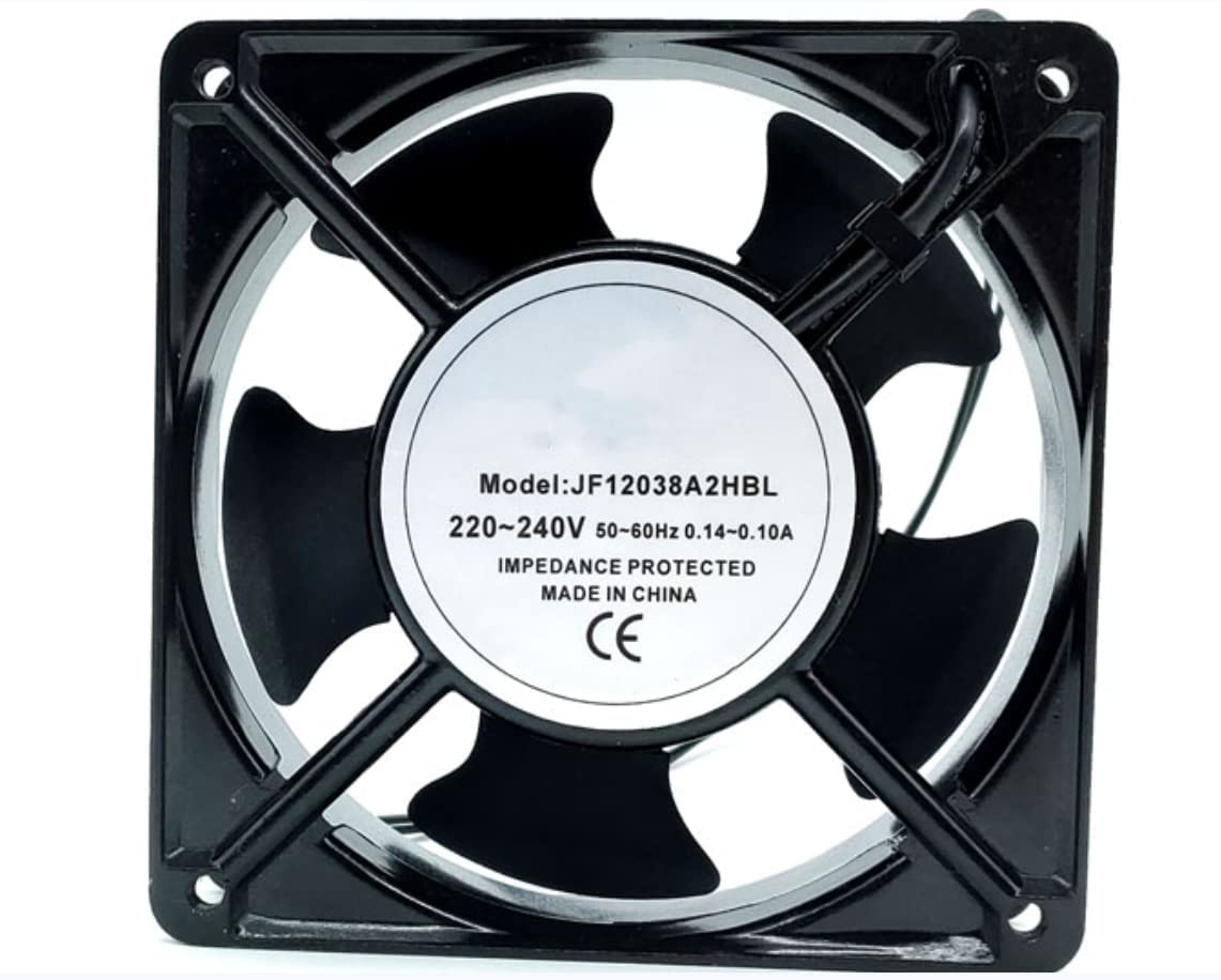 CZVJUKBYP 220V 0.10A 12038 Cooling Fan 120X120X38mm