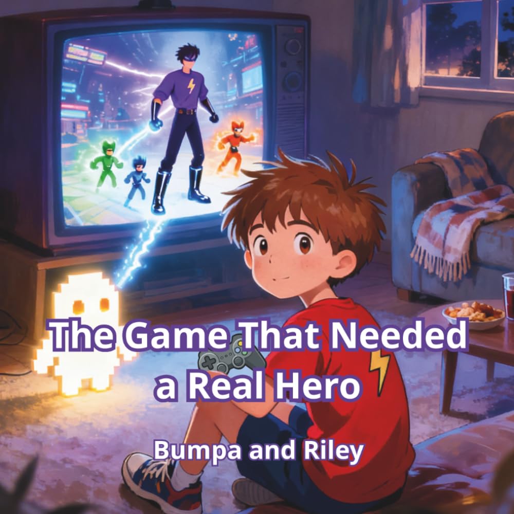 The Game That Needed a Real Hero: — A Children’s Story About Teamwork, Patience, and Playing Together