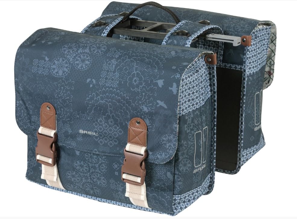 Basil Boheme Bolsa Doble, Unisex Adulto
