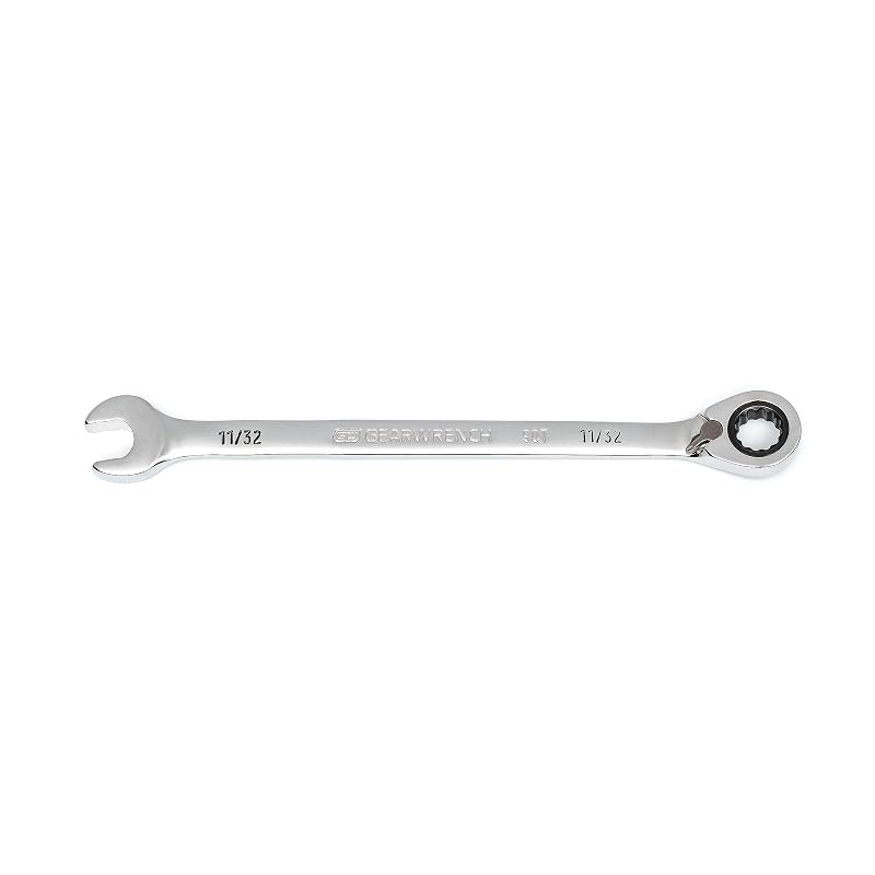 Chave combinada catracada reversível GEARWRENCH 90 dentes, 8,7 mm (11/32 pol.) – 86642