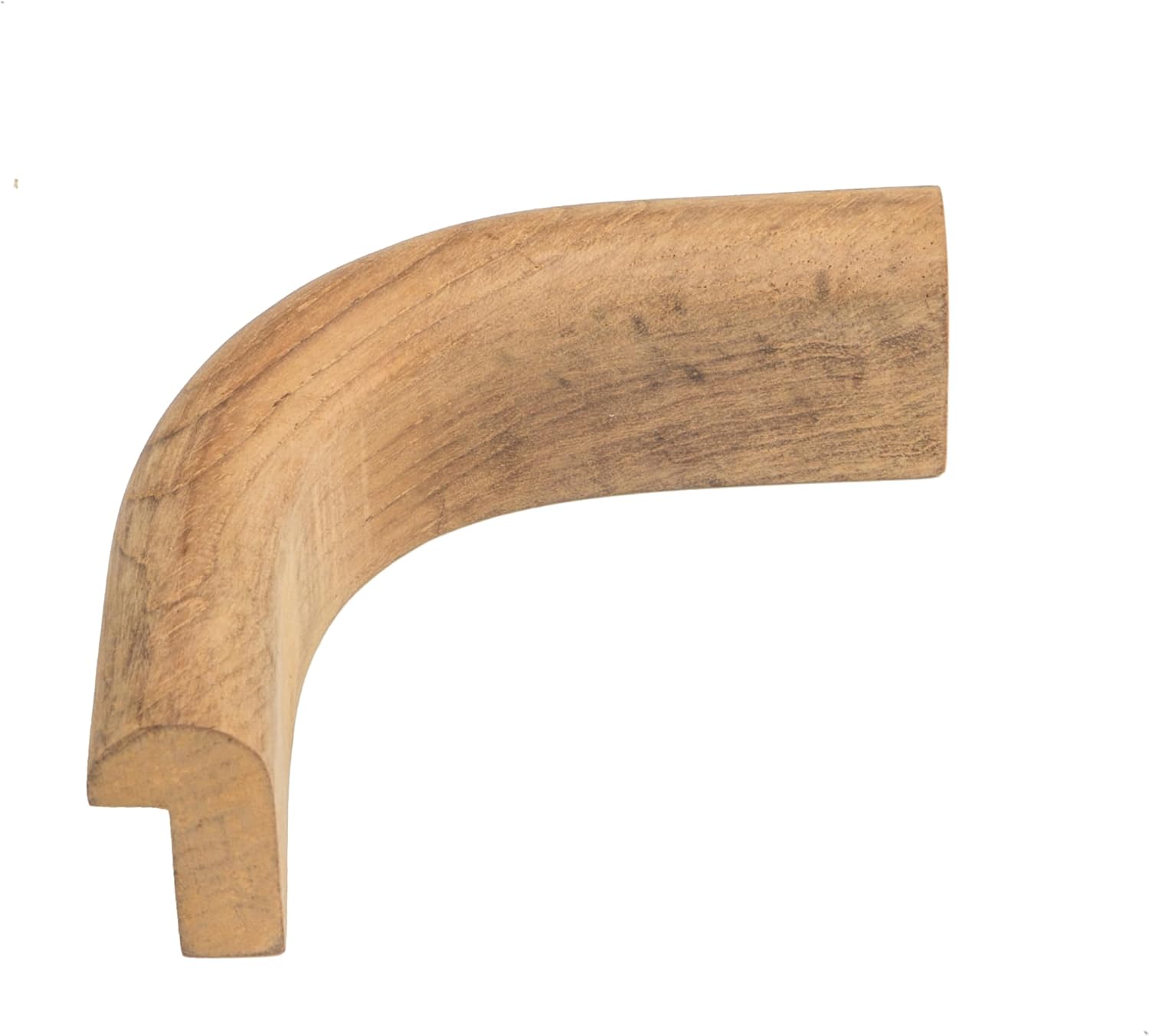 Whitecap Teak Inside Corner Edge Molding