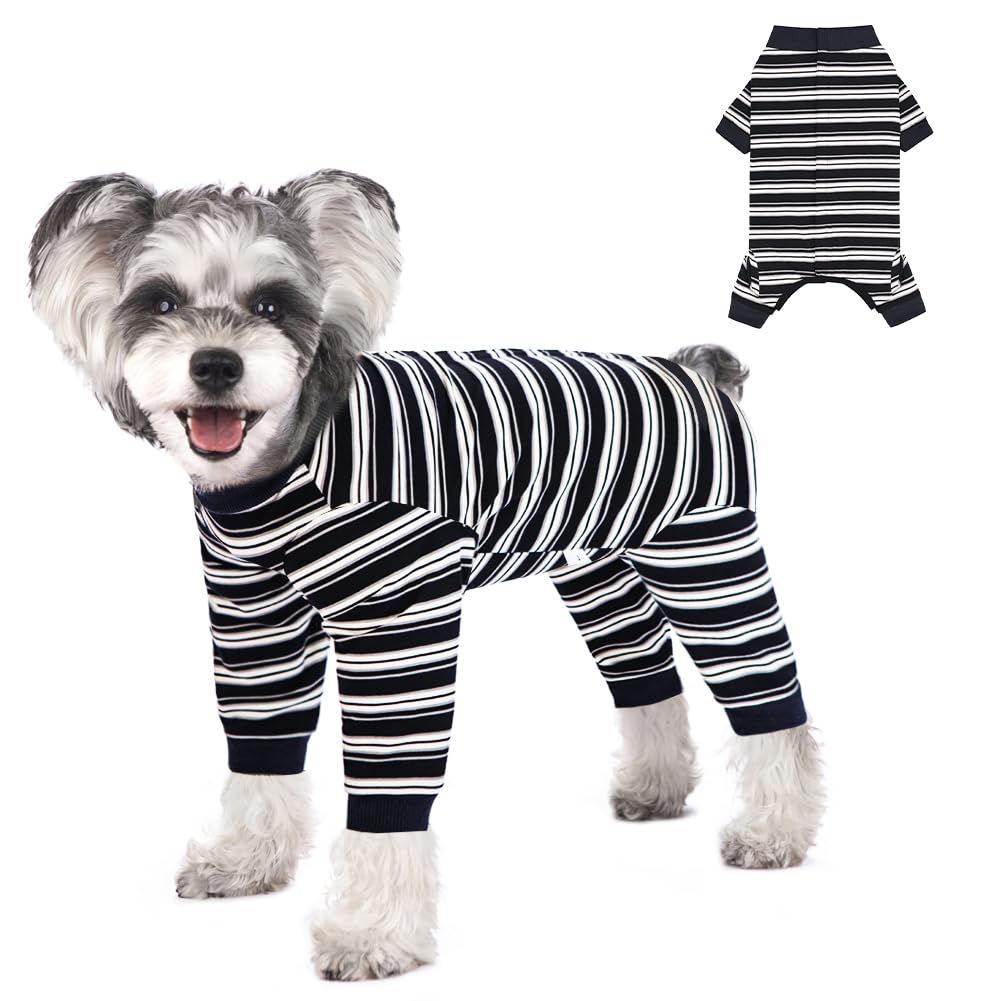 FEimaX Dog Recovery Suit After Surgery, Pet Abdominal Wounds Post Surgical Shirt for Dogs Cats, Puppy Spay Neuter Prevent Licking Onesie Alternative Bandages E-Collar &amp; Cone