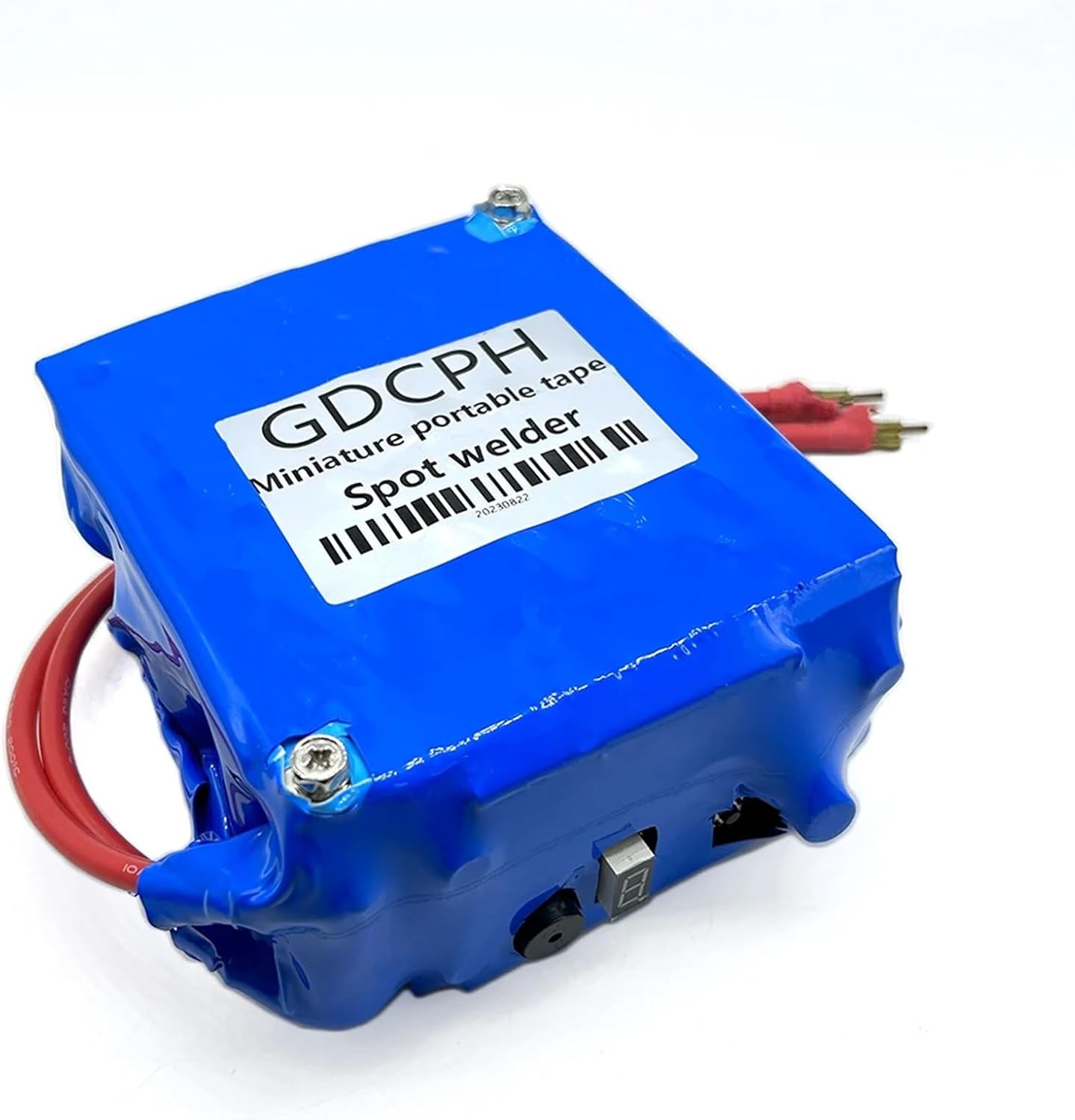 12V Spot Welder Kit Digital Power Adjustable Spot Welding for PCB Board Nickel Plate for 18650 Lithium Battery DIY Kit