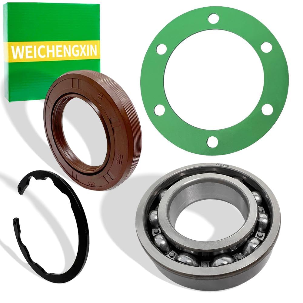 パーツ kubo3104 Amazon.com: Rear Axle Bearing Seal Gasket Kit for Kawasaki