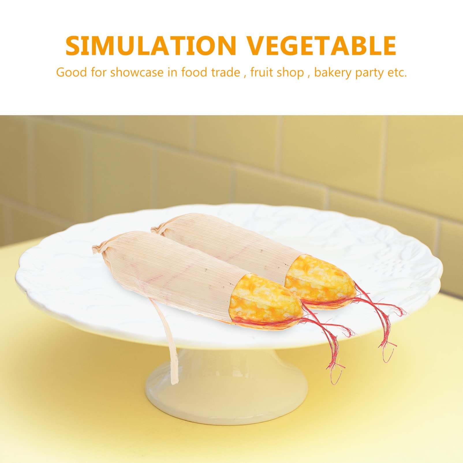 Admired by Nature GG8655-NATURAL 12 in.H Artificial Cabbage Home Kitchen Decoration, Green