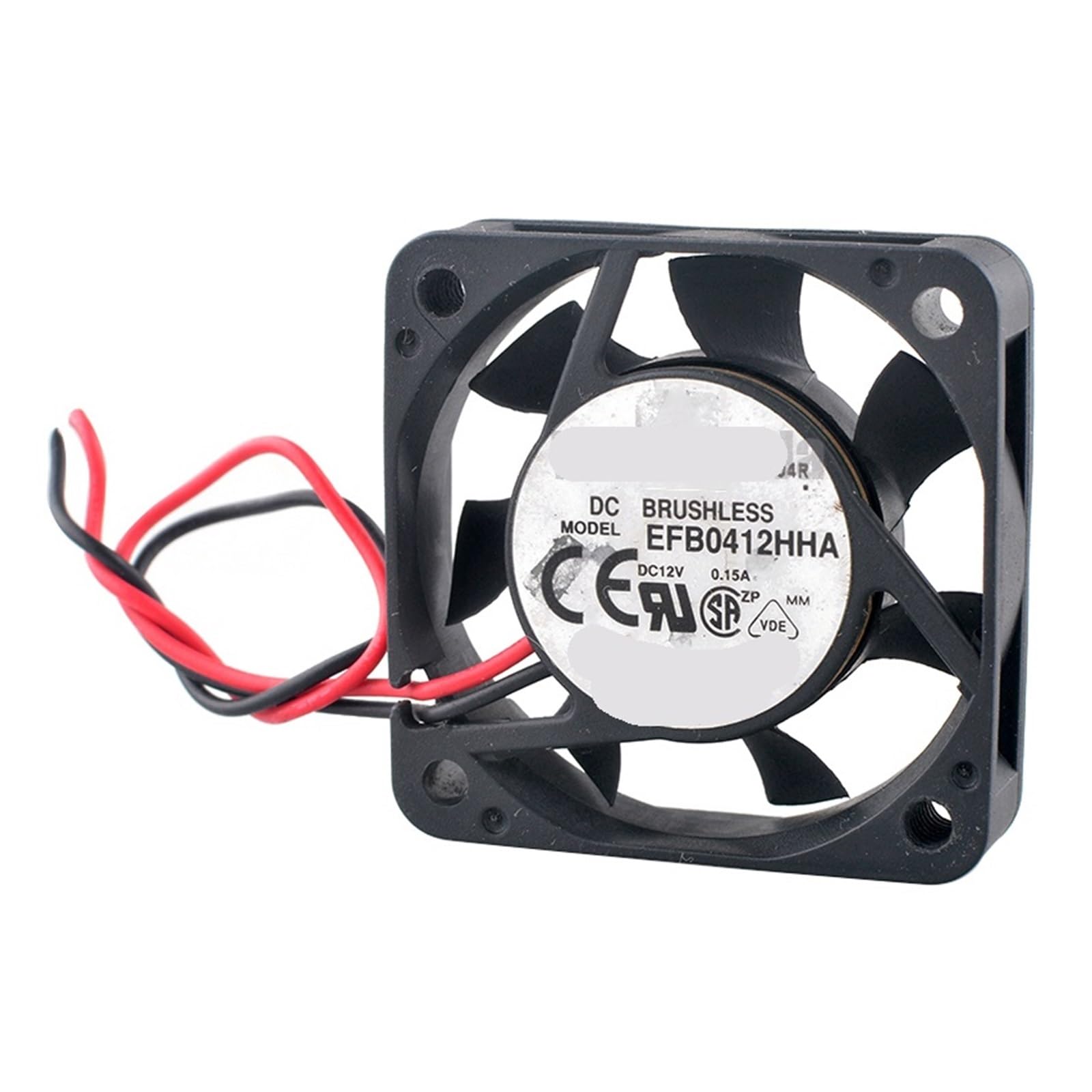 JJKKOZVQF 4cm 40mm Cooling Fan EFB0412HHA DC12V 0.15A 7000rpm 40x40x10mm Fan