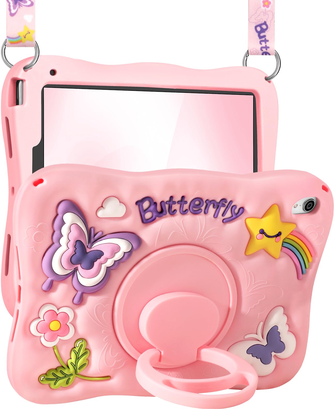Kidcube Butterfly Silicone Case