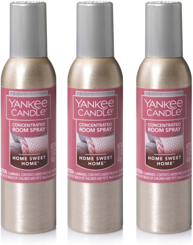Yankee Candle Lot of 3 Odor Eliminating Concentrated Room