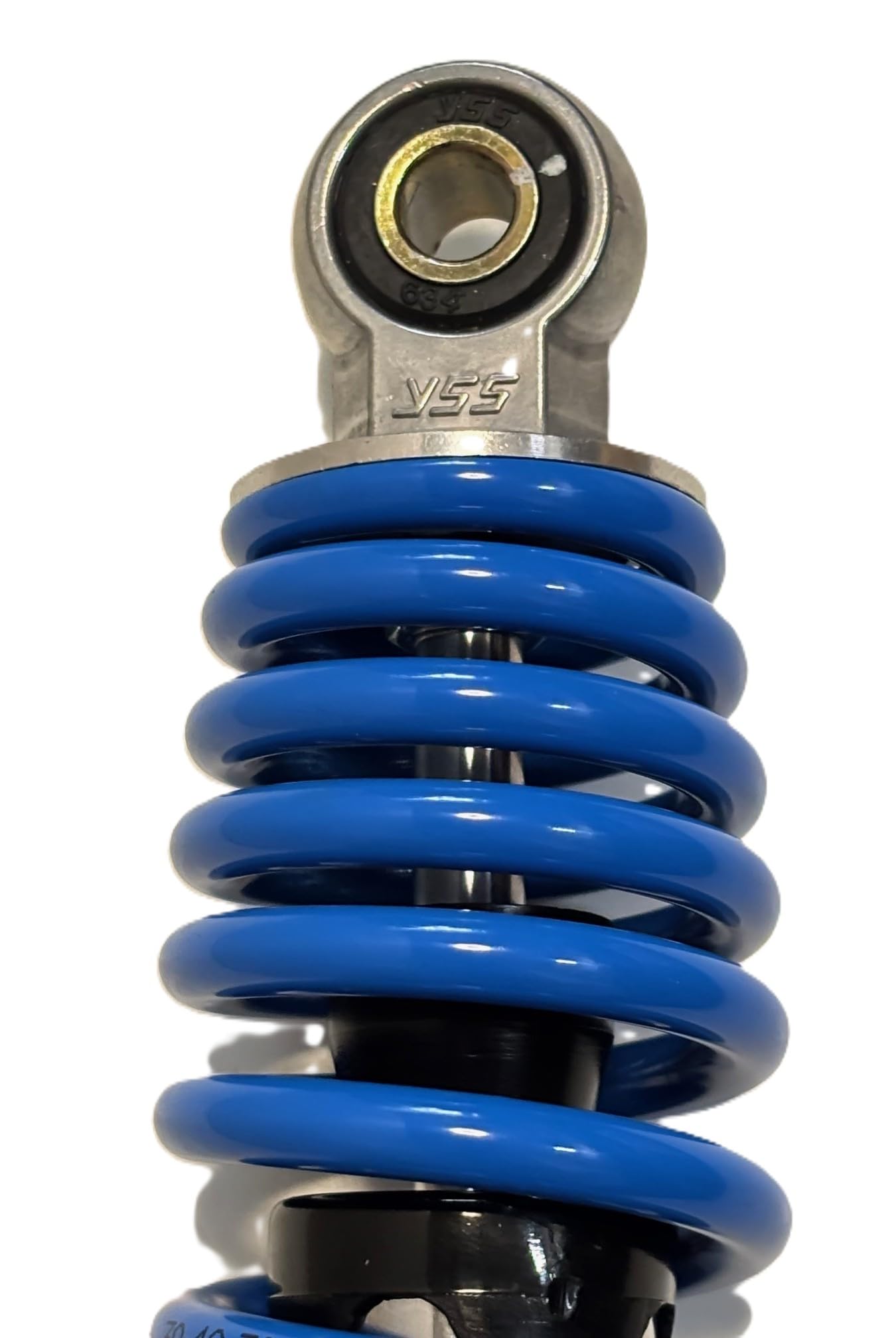 YSS JAPAN リアショック　送料込み YSS PRO-X リアサスペンション 310mm クローム/ブラック DIO ZX