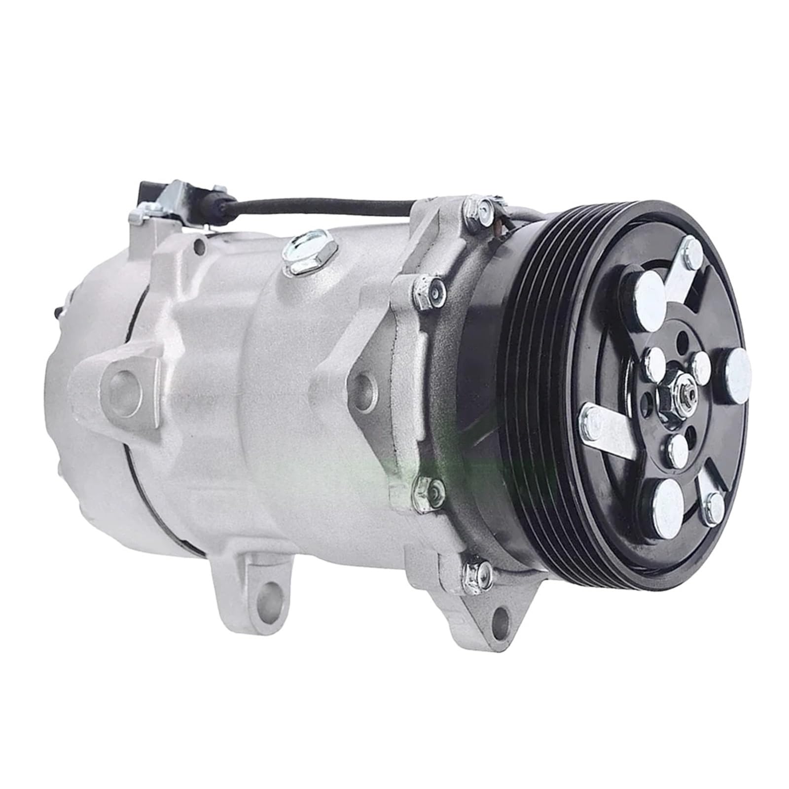 Hxpohyzpq One Color Ac Compressor Ac Clutch Compatible With Volkswagen Beetle Golf Jetta Tt Quattro 1J0820803b 1J0820805 8D0260805m 1J0820803l