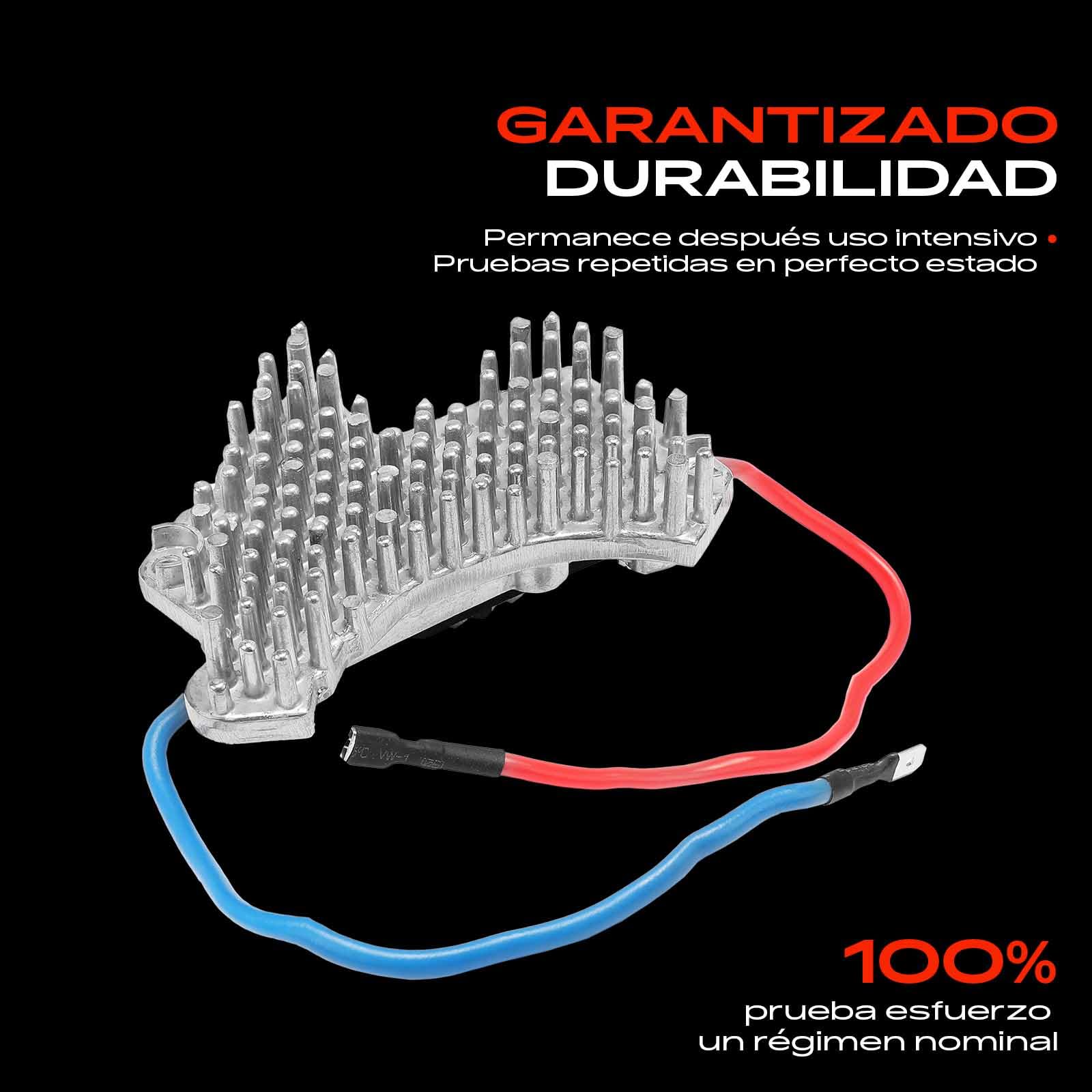 Frankberg Resistencia del regulador del ventilador Compatible con W202 S202 C208 A208 W210 S210 R170 1993-2004 2108206210
