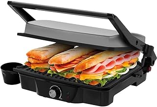 Grill press 180 1400w preto 110v britânia