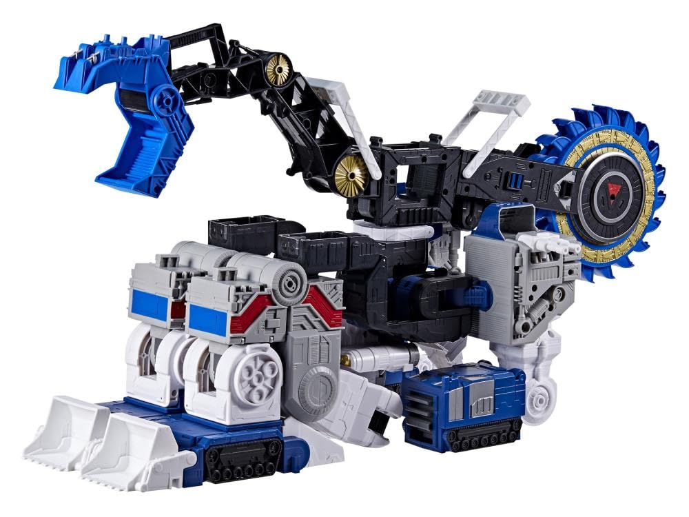 Transformers Toys Generations Legacy Series Titan Cybertron Universe Metroplex Action Figure Ages 15 and Up, Multicolored, F2986, GEN LEGACY EV TITAN, 22 inches