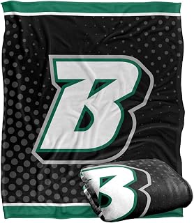 LOGOVISION Official Collegiate Logo Dots Collection Silky Touch Super Soft Throw Blanket Collection