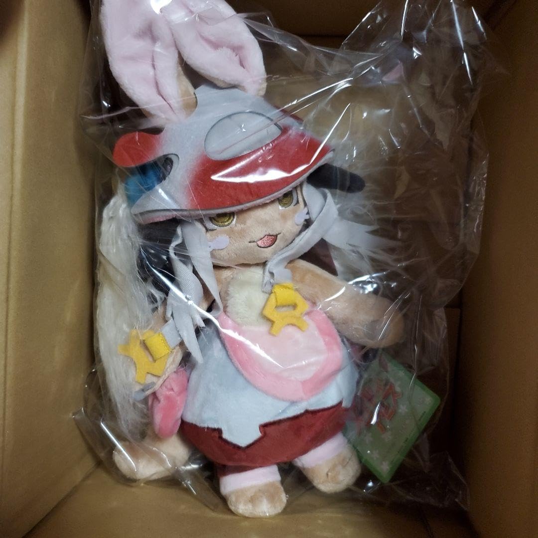 Amazon.co.jp: キャラアニ メイドインアビス ナナチぬいぐるみ 6RJ 