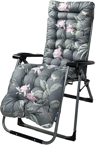 Vista 41 de iMounTEK Cojines para silla de salón de 67 x 22 x 4 pulgadas, cojín grueso para tumbona reclinable, mecedora, cojín para sofá o silla, cojín