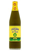 Vista 11 de Louisiana Brand - Salsa picante para amantes del ajo, botella de vidrio de 6 onzas líquidas (paquete de 1)