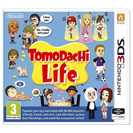 Tomodachi Life 3Ds- Nintendo 3Ds