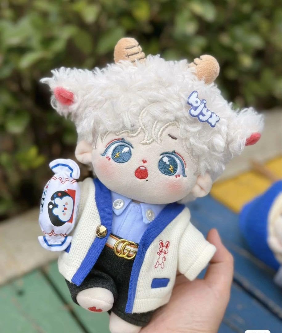 Amazon.co.jp: 20cm お洋服 肖戦 ぬいぐるみ 着せ替え 専用衣装 大白兔