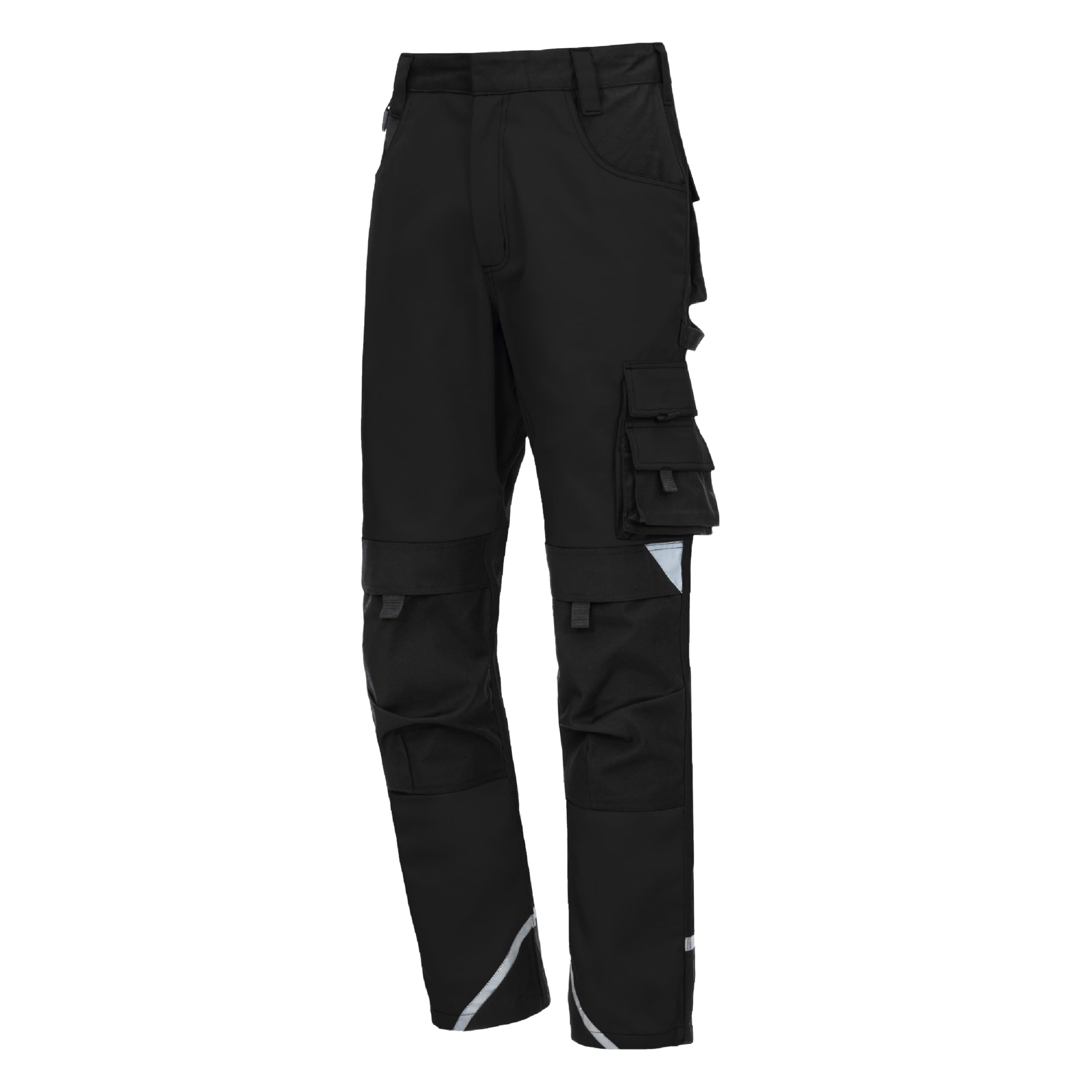 Nitras Motion Tex Plus Pantaloni da Lavoro - Tasche di Protezione per Il Ginocchio - per Uomini e Donne