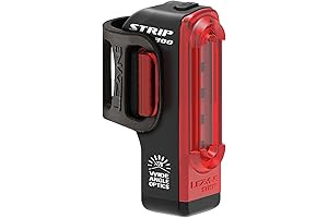 Lezyne Strip Drive Pro 300L - Versatile Rear Light for Enhanced Visibility