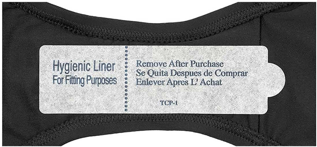 Protective Hygienic Adhesive Liners Strips Swimwear Bikini Bottom Lingerie (100)