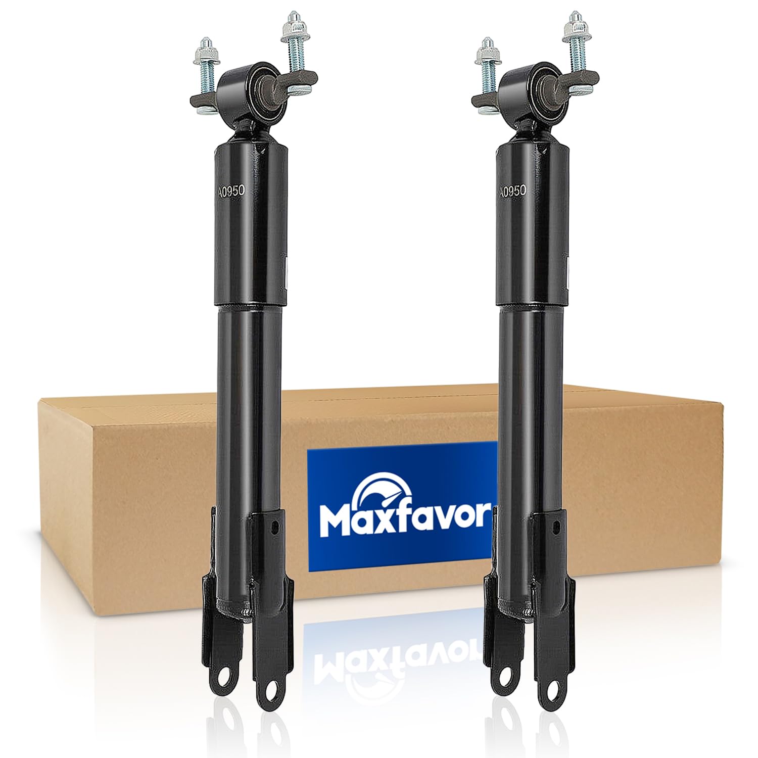 Maxfavor Front Shocks Struts fit for Chevy Silverado 2500 HD & Silverado 3500 HD 2011 2012 2013 2014 2015 2016 2017 2018 2019 2020 2021 2022 2023 2024, Chevrolet Shock Absorbers Struts Amortiguadores