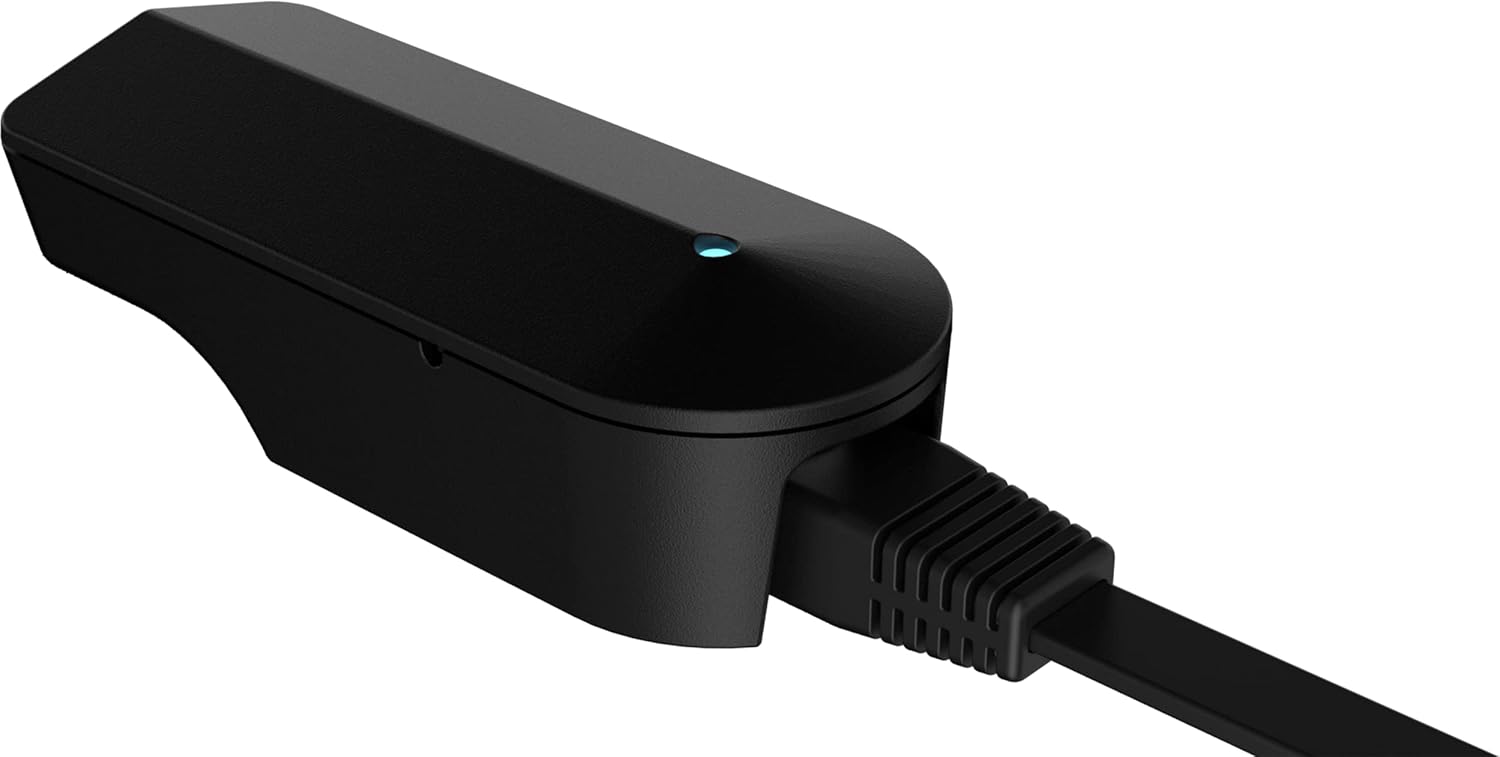 Tibber Pulse P1 connected to a cable.