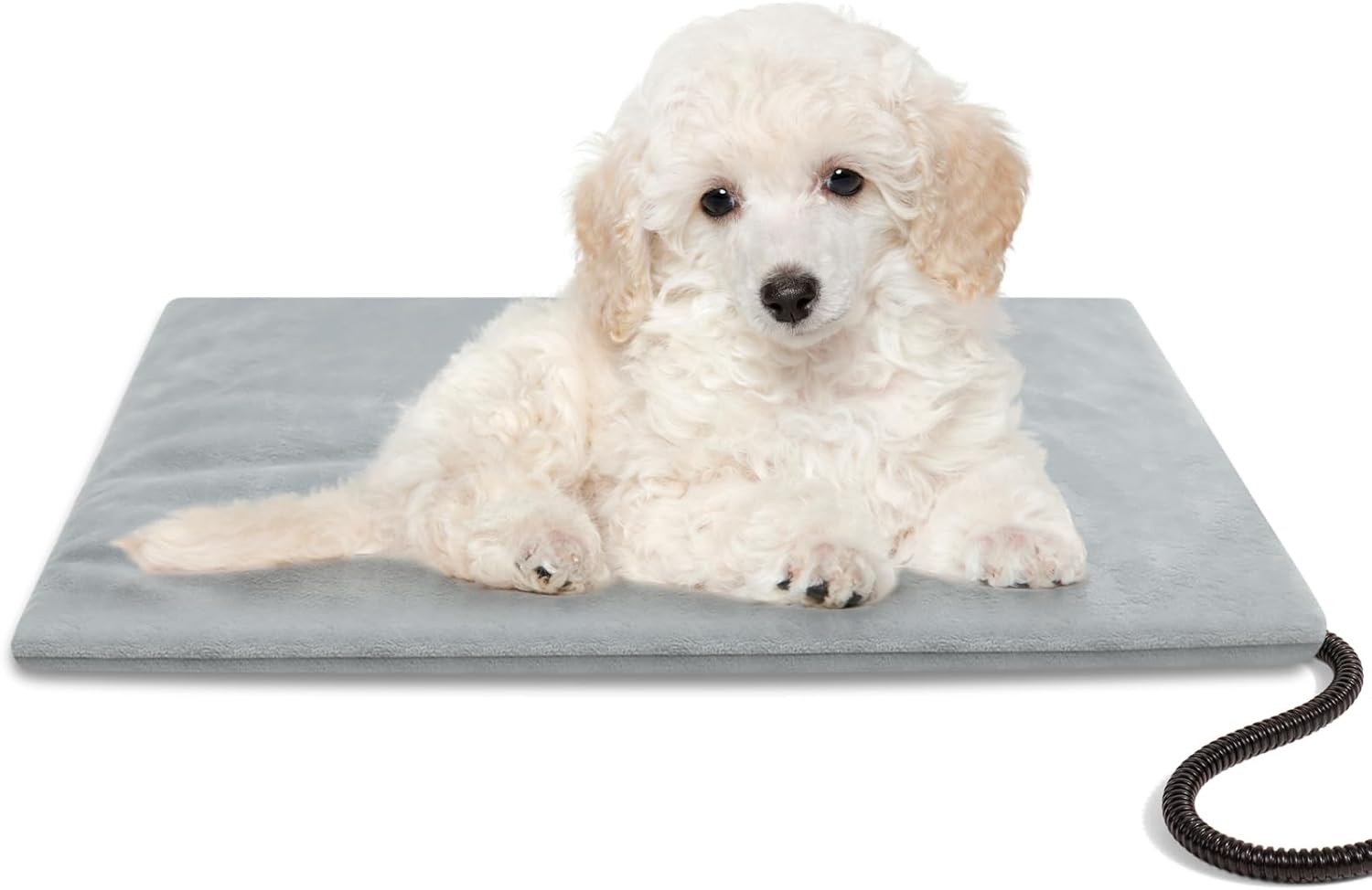 Outdoor heated pet bed for dogs & cats (multi-size)