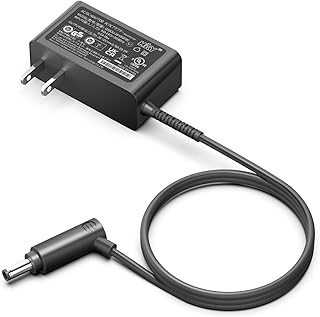 HKY Replacement Dyson Charger Fit for Dyson V8 V7 V6 SV03 SV04 SV06 SV07 SV09 SV10 SV11 (Absolute,Animal,Mattress,Car+Boat,Extra,Trigger,Slim,Fluffy & Motorhead) vac Cordless Vacuum Cleaner Charger