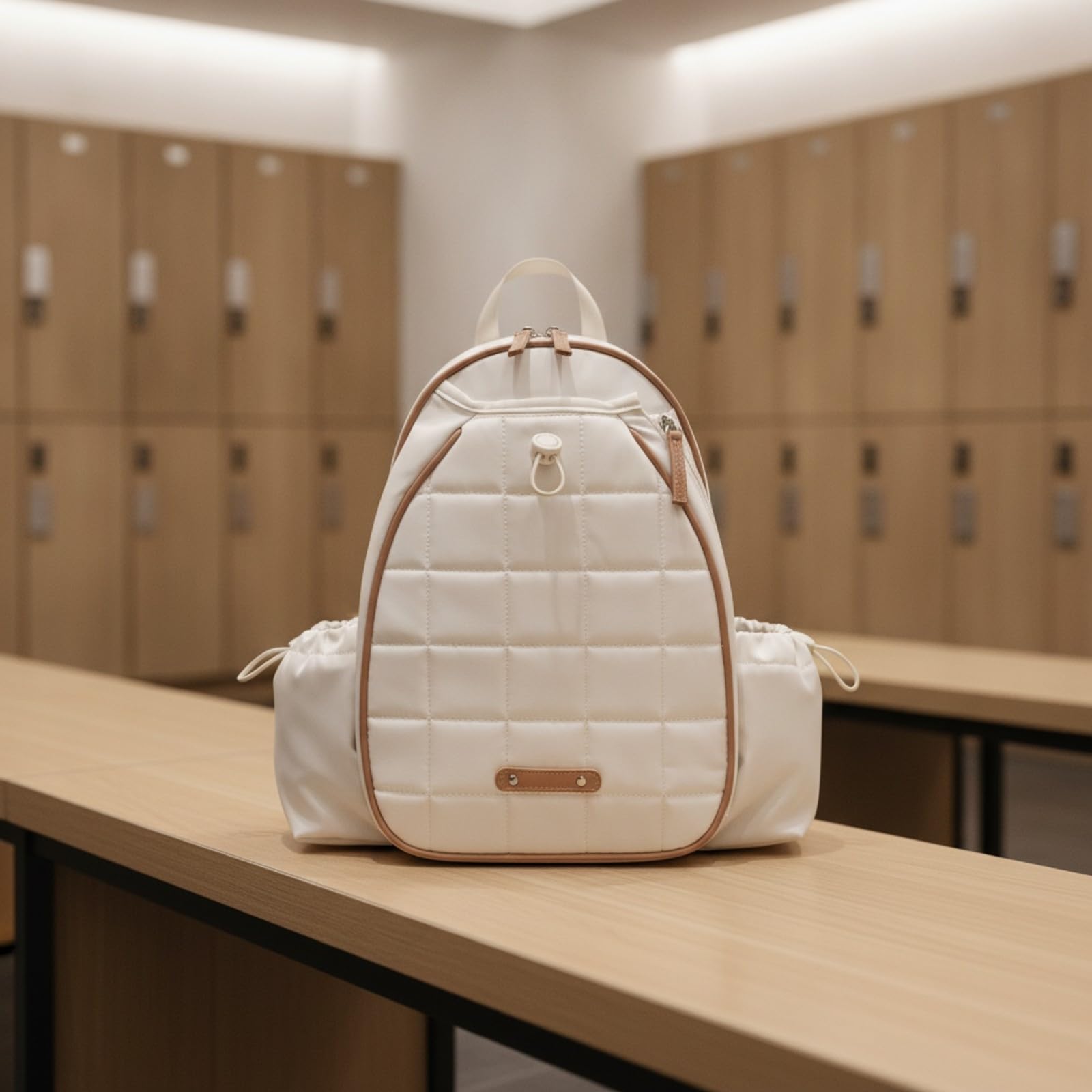 Mochila con Cordón Acolchada Ligera, Espaciosa, Bolso, para Uso Diario, individuos que hacen por, Viajeros Diarios Activos,