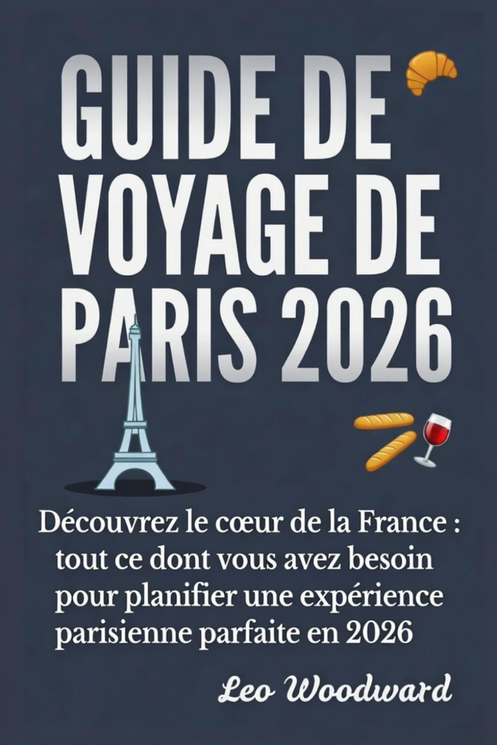 GUIDE DE VOYAGE DE PARIS 2026: Découvrez le cœur de la France : tout ce dont vous avez besoin pour planifier une expérience parisienne parfaite en 2026