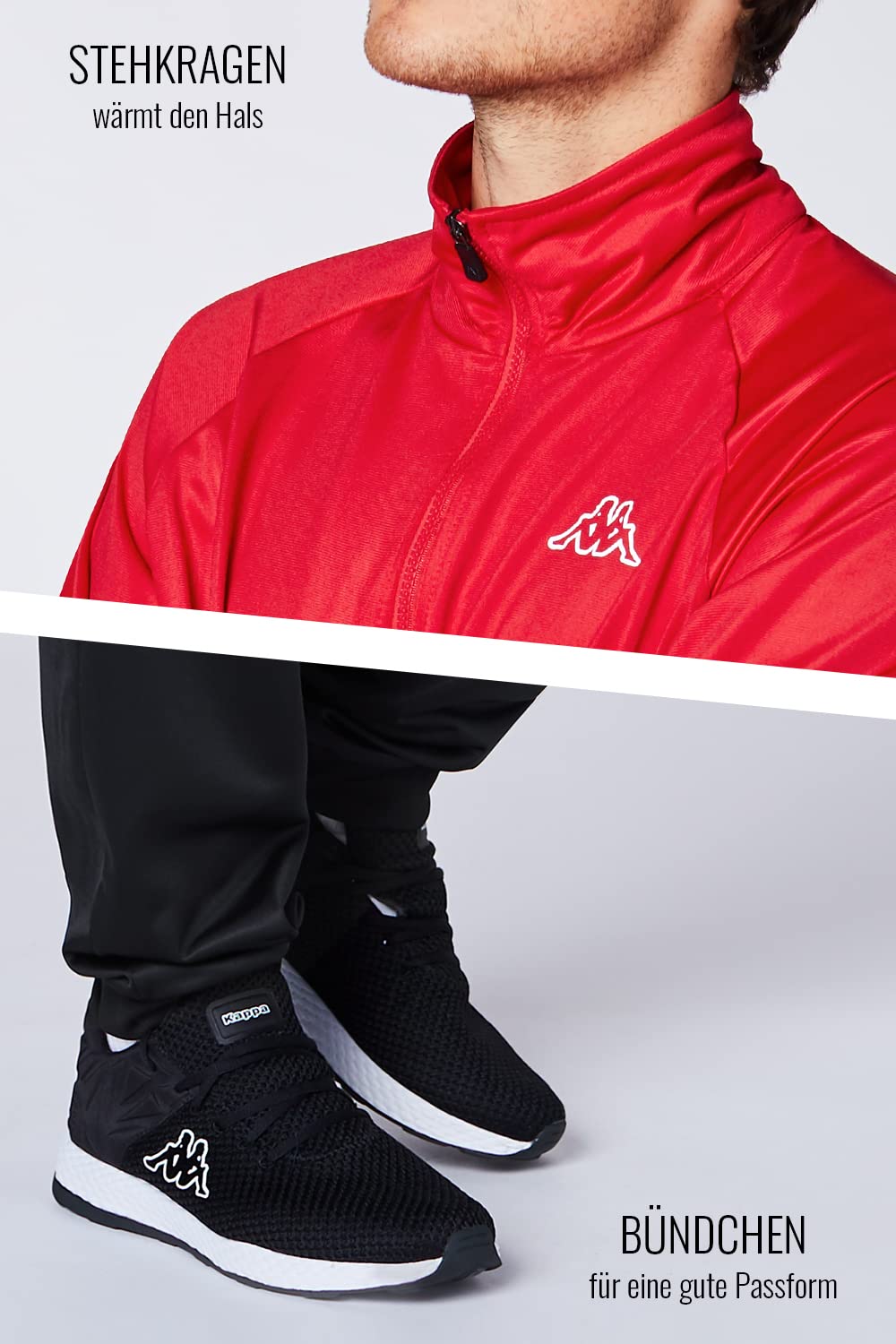 Kappa Trainingsanzug Till Tracksuit Survêtement Unisexe Mixte - 4