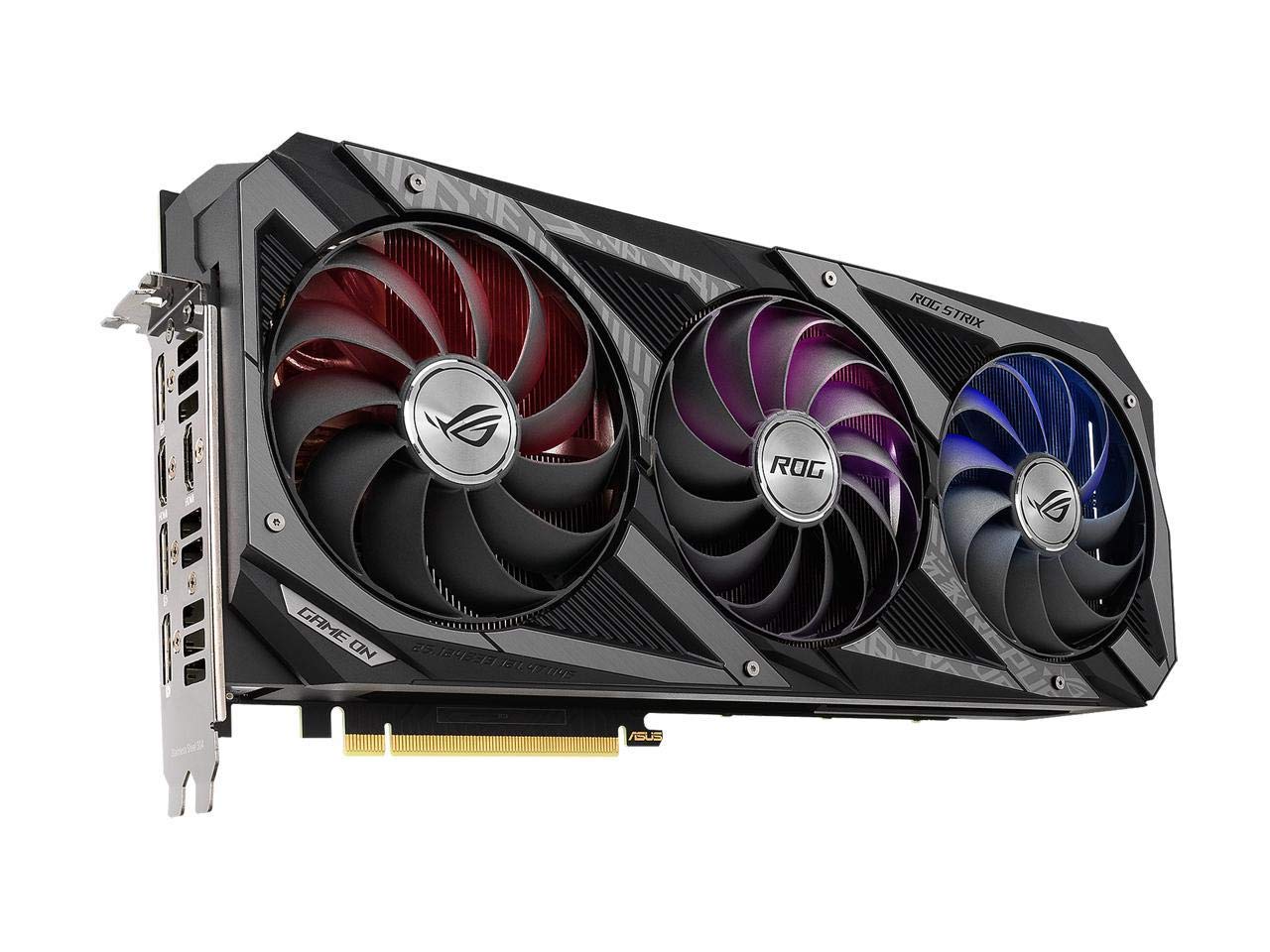 ASUS ROG Strix GeForce RTX 3060 Ti OC DirectX 12 Graphics Card 