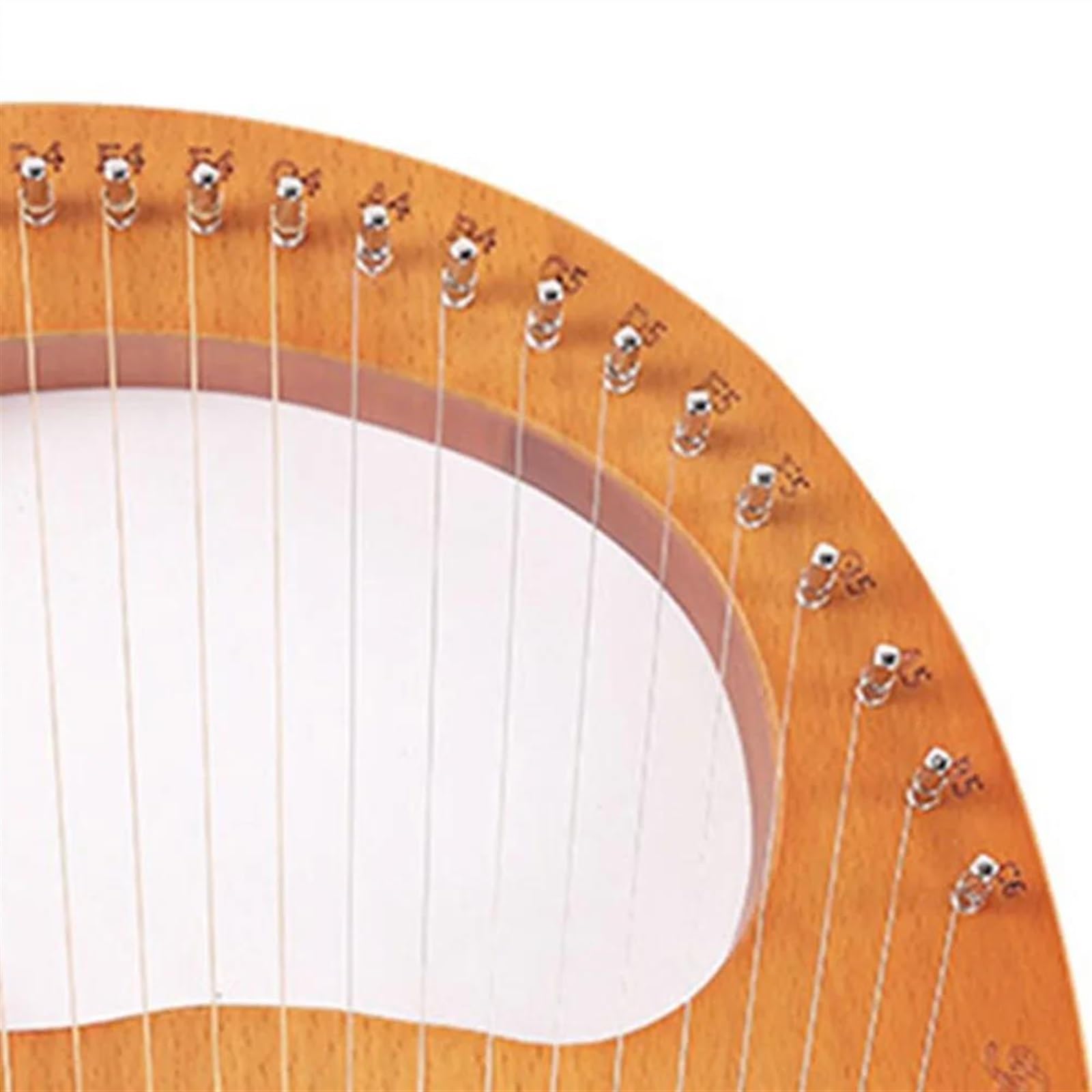 xilofono professionale Lyre Harp 16 Corde Finger Piano In Mogano Con Strumento Di Accordatura Per Strumento Musicale Regalo Per Principianti