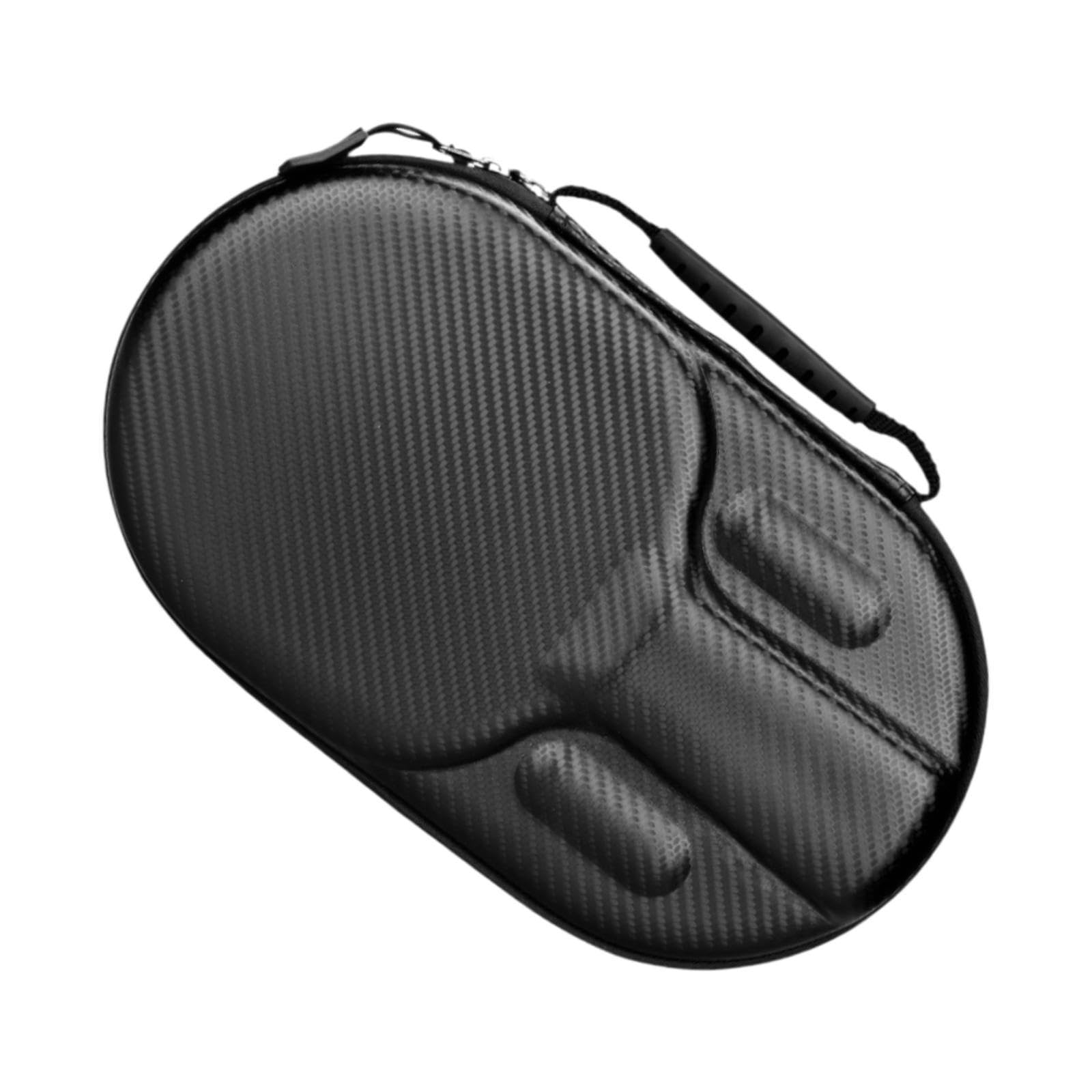 Estuche Rígido para Raquetas de Tenis de Mesa, Protección para Raquetas, Almacenamiento para Entrenamiento, Bolsa Antipolvo para Exteriores con