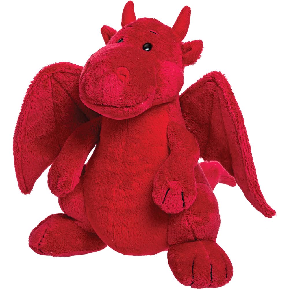 Suki Gifts International - Sitting 7" Red Dragon (14444), 17 cm