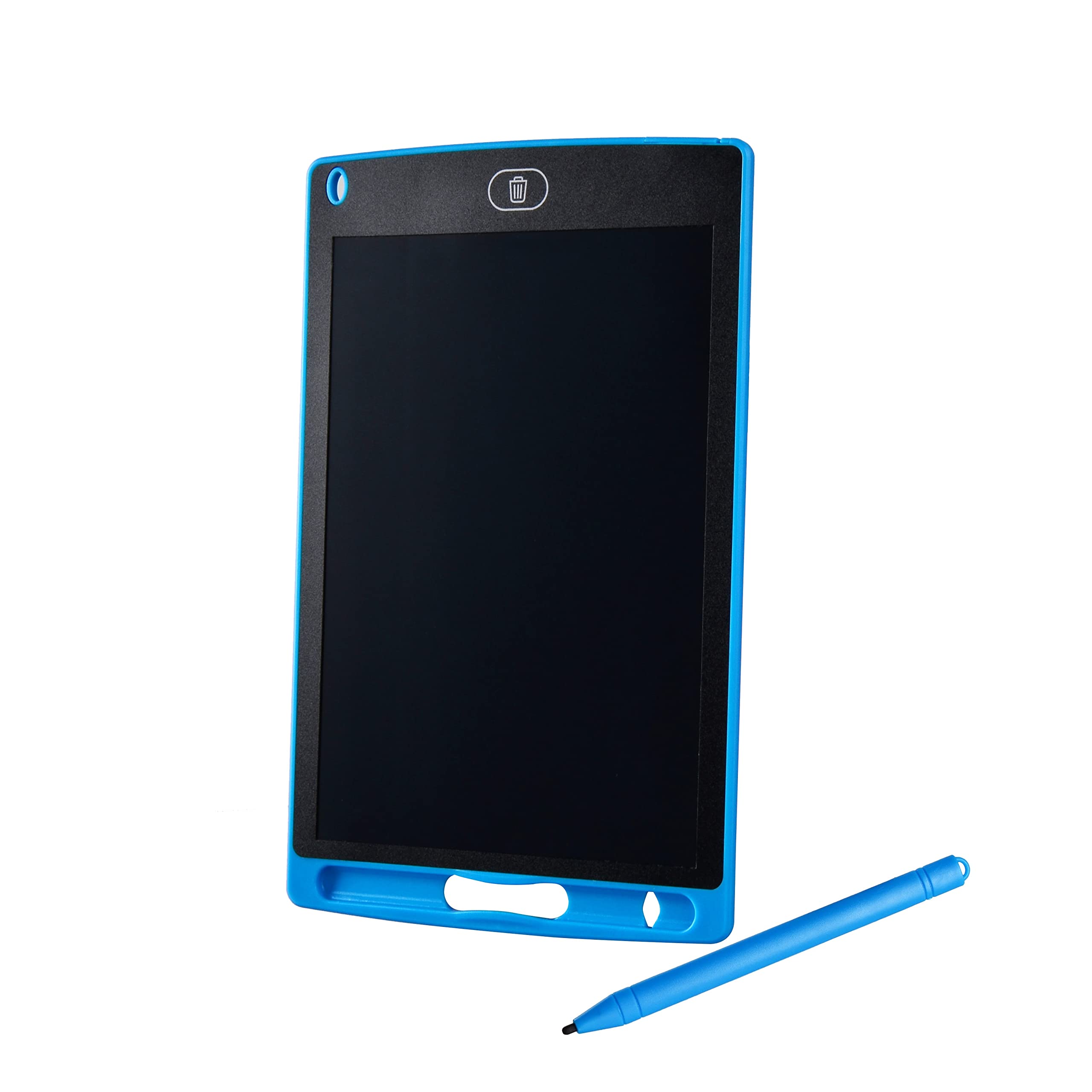 ALCHIKO 8.5 Inch LCD Screen Writing, Graphic Tablet, E-Note, Scribbling, Drawing Pad with Erase Button, Stylus Pen & Hanging Hole for Kids Adults at Home, School and Office (Blue)