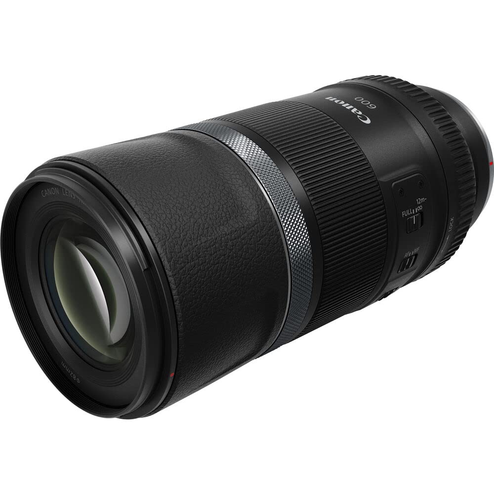Canon - CANON  ＲＦ６００ Ｆ１１ IS STM Amazon.com : Canon RF 600mm f/11 is STM Lens (3986C002) +