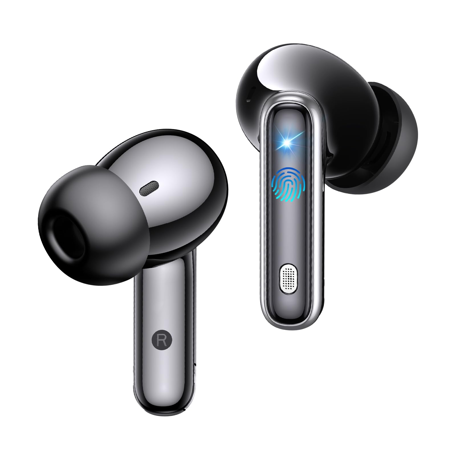 Donerton Cuffie Bluetooth 5.4 - Auricolari Wireless 45 Ore Con Cancellazione Rumore - Foto 3