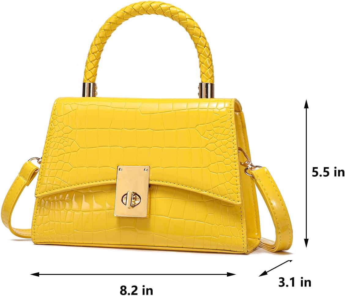 JHVYF Women Small Crossbody Bags Shoulder Bag Classic Satchel Handbags Ladies Cute Purses Satchels bag mini purse for women - Image 5