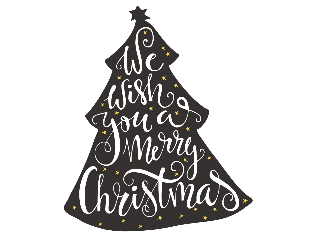 Oedim Vinyle pour vitrines Décoration de Noël Arbre Noël 200 cm de long x 200 cm de haut Adhésif Vinyle Décorez votre vitrine Adhésif Autocollant Autocollant pour vitrines
