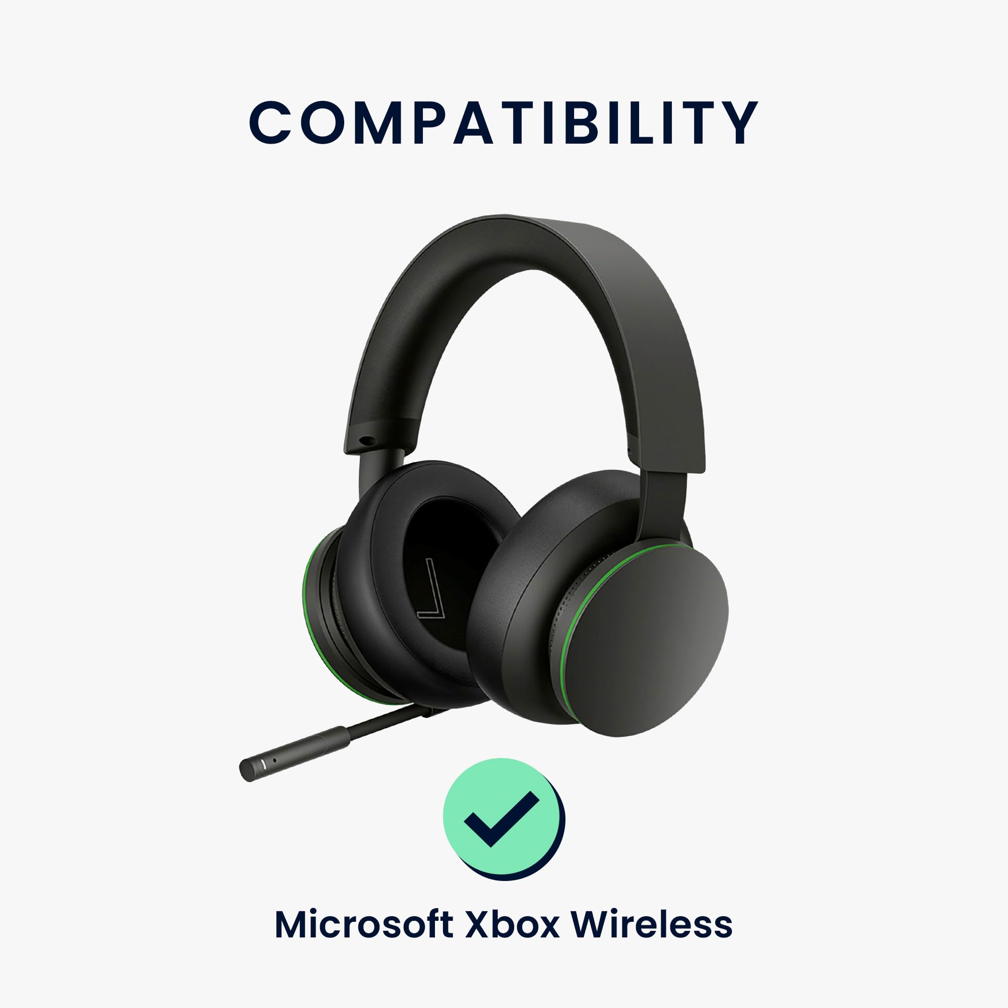 Turtle Beach Oorkussens Vervanging ACCOUTA Vervangende Oorkussens Voor S – Zachter Proteïneleer & Traagschuim Voor Maximaal Comfort Turtle Beach Headset