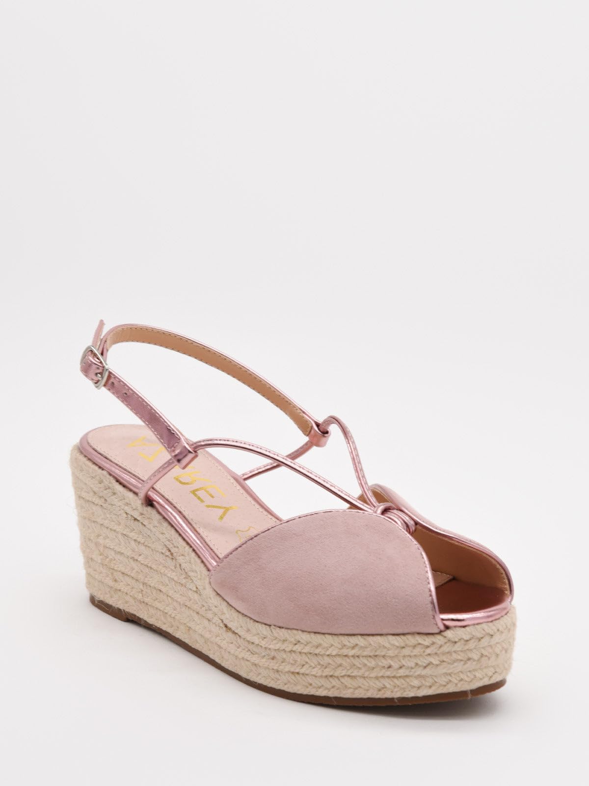 Azarey Sandalias de cuña de mujer