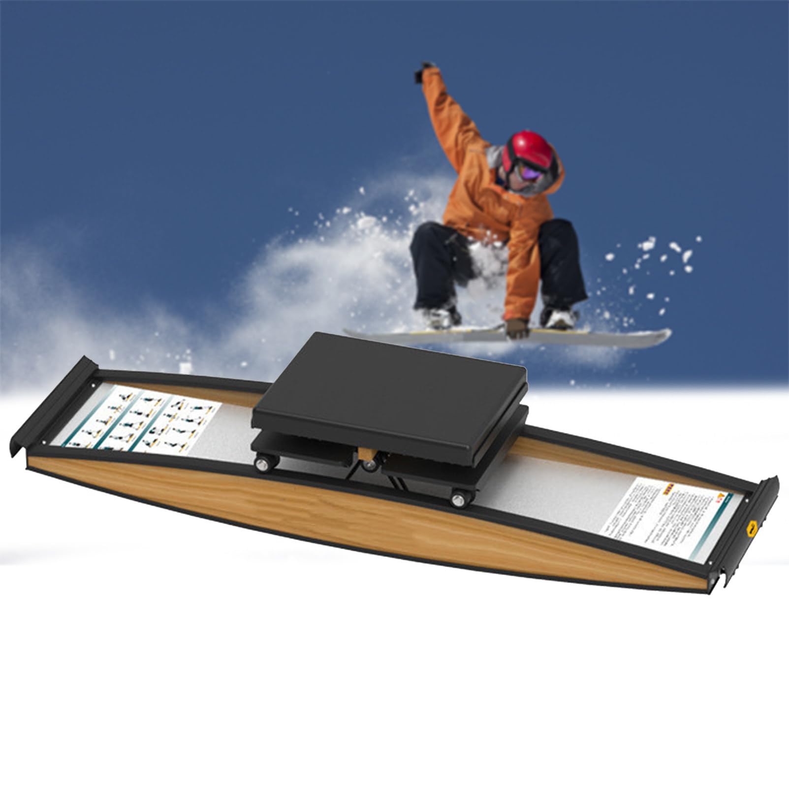 J'ai testé les cours de ski en intérieur | Louise Grenadine - blog slow lifestyle à Lyon