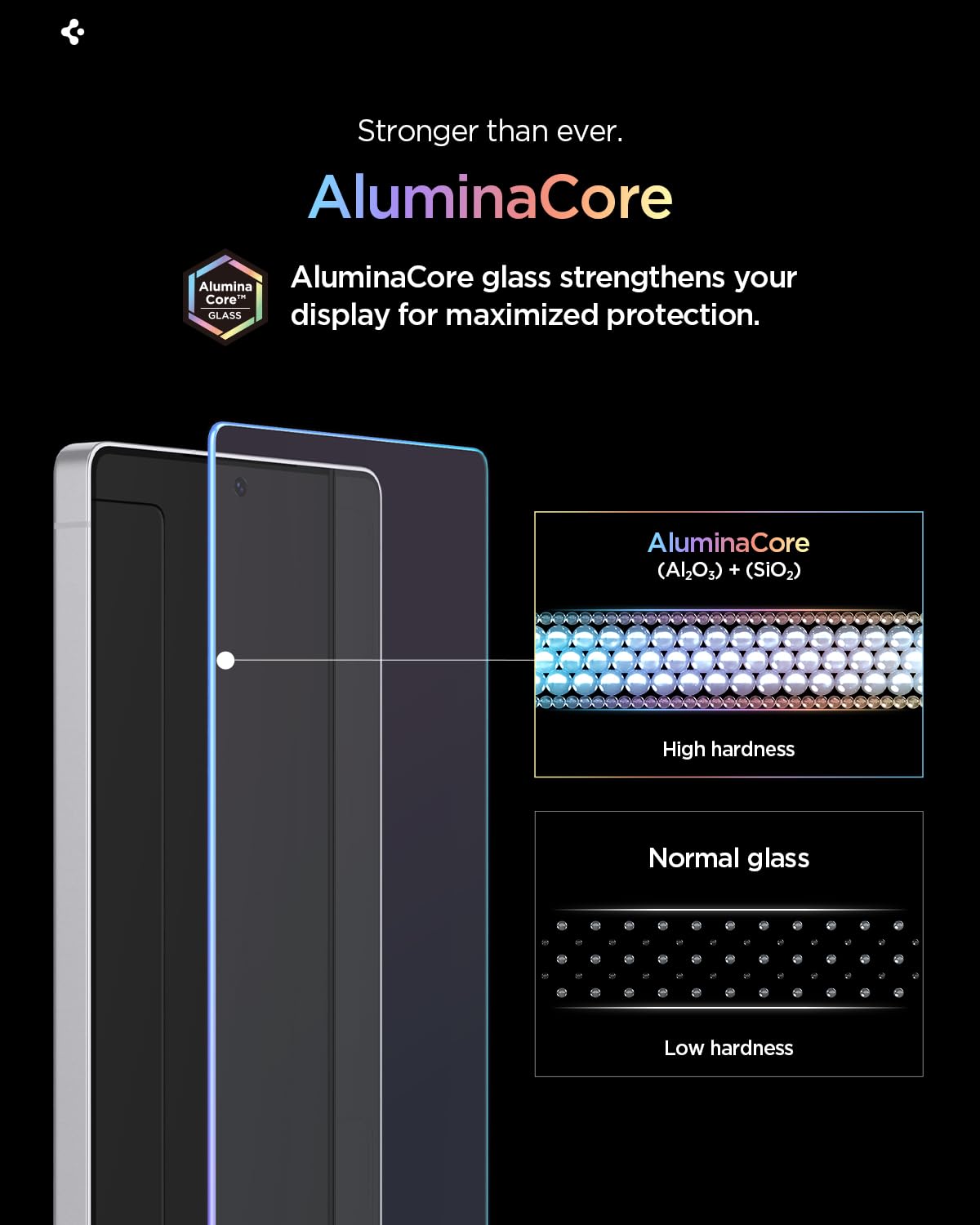 Spigen Glas.tR EZ Fit Pro Verre Trempé pour Galaxy S26 Ultra, 2 Pièces, Dureté 10H+, Résistant aux Rayures